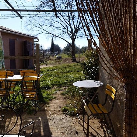 Apartamento Studio indépendant dans Ferme Equestre Aups Exterior foto